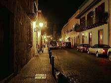 St Domingue, la nuit