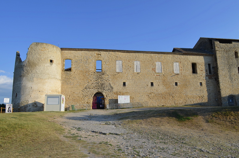 Le chhateau des Templiers, Gréoux