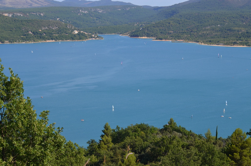 Lac de Ste Croix