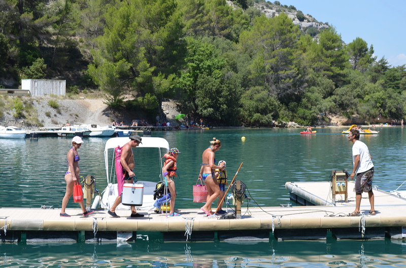 St Julien - Lac d'Esparron