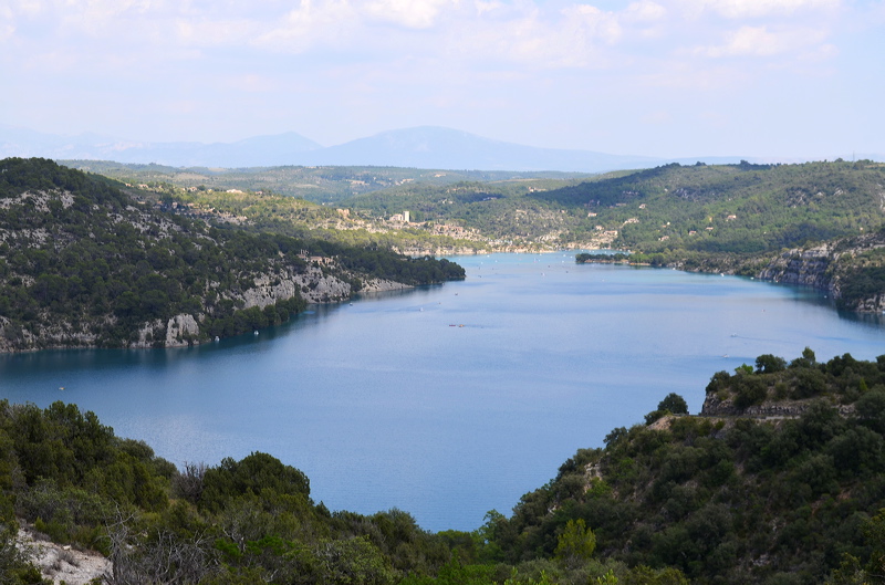 Lac d'Esparron