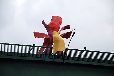 Sophie Carle - pont du Garigliano