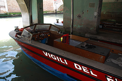 pompiers Venise