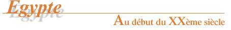 Egypte 1900