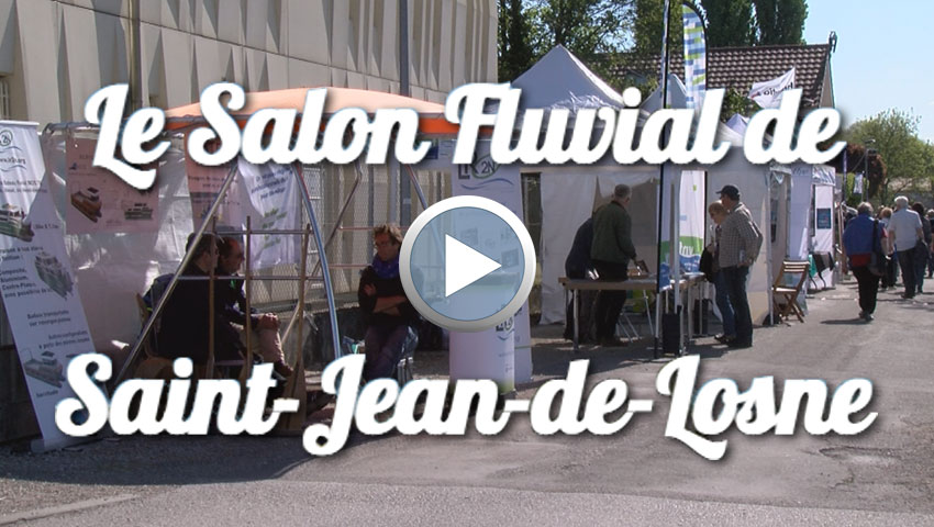 Le Salon Fluvial de St-Jean de Losne les 25 et 26 septembre 2021