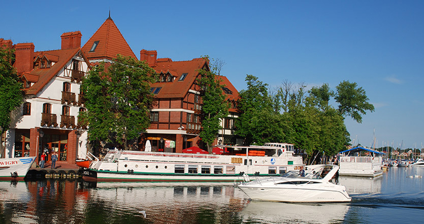 Croisières et tourisme fluvial en Pologne
